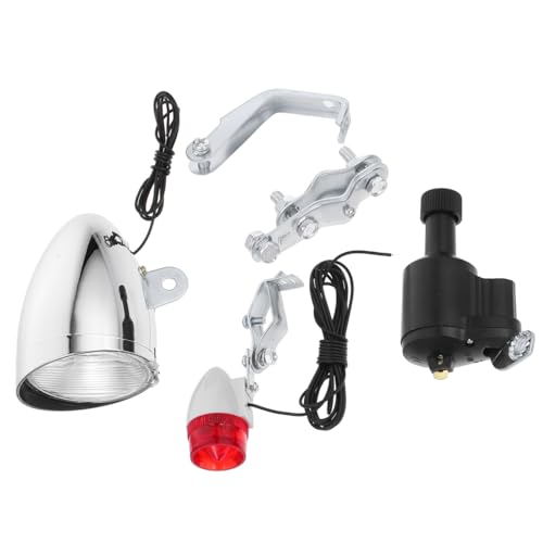 MOTHNUR Bicycle Dynamo Headlight/Taillight, Madenki, Pre-Wired
MOTHNUR Bicycle Dynamo Headlight/Taillight, Madenki, Pre-Wired