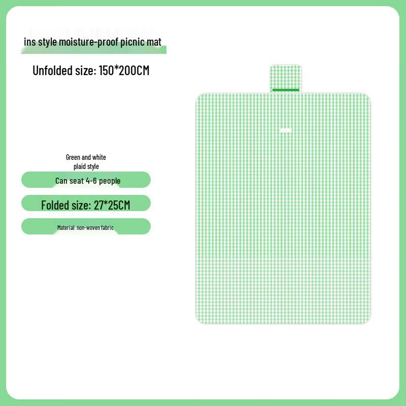 Series Clear Outdoor Folding Picnic Mat
Series Clear Outdoor Folding Picnic Mat