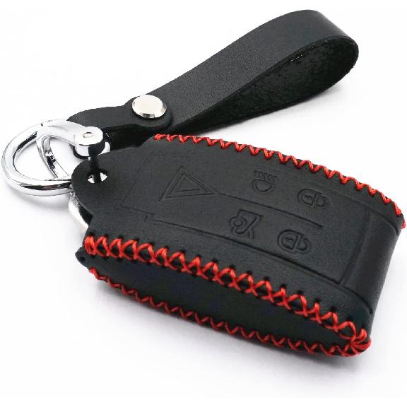 Leather Smart 5 Buttons Key Fob Case Cover Chain for Jaguar XK8 S-Type Super V8 X-Type XF XFR XJ XJ8 XJR XK XKR (Black) чёрный
Leather Smart 5 Buttons Key Fob Case Cover Chain for Jaguar XK8 S-Type Super V8 X-Type XF XFR XJ XJ8 XJR XK XKR (Black) чёрный