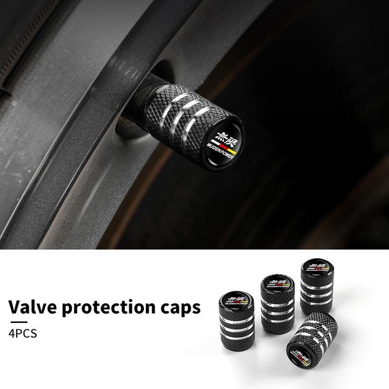 4Pcs Car Tire Valve Stems Cap Aluminum Tyre Wheel Stem Air Valve Cover Airdust For Honda Mugen Power Civic 5D Accord 8 CRV Hrv F
4Pcs Car Tire Valve Stems Cap Aluminum Tyre Wheel Stem Air Valve Cover Airdust For Honda Mugen Power Civic 5D Accord 8 CRV Hrv F