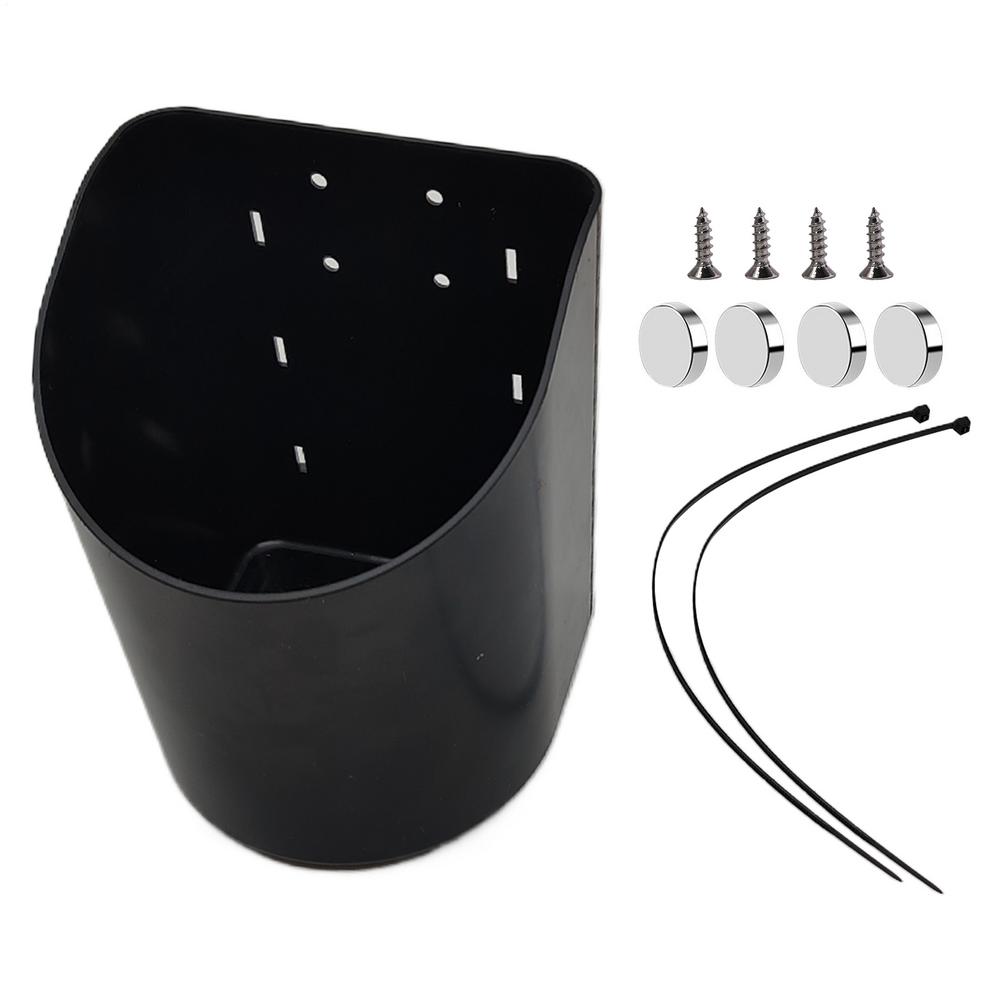 Magnetic thermos cup holder Anti-collision Large capacity water bottle holder Fit 50 oz water bottles for Stroller Golf Carts чорний
Magnetic thermos cup holder Anti-collision Large capacity water bottle holder Fit 50 oz water bottles for Stroller Golf Carts чорний