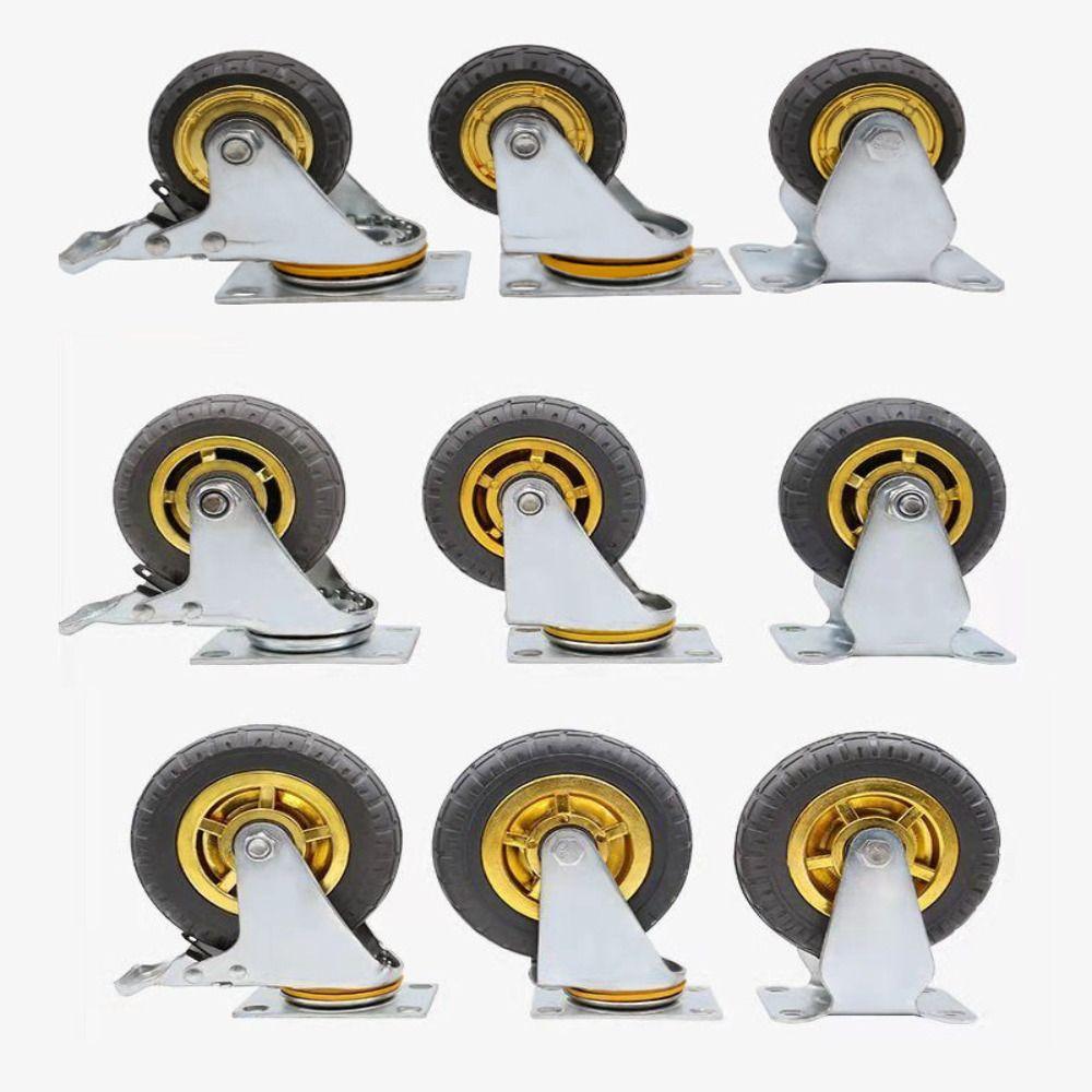 Noiseless Swivel Caster Heavy Loads Roller Wheel Furniture Caster Tire Trolley Chair Mover 3in-Stem wheel
Noiseless Swivel Caster Heavy Loads Roller Wheel Furniture Caster Tire Trolley Chair Mover 3in-Stem wheel