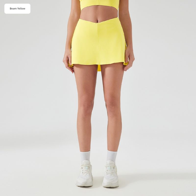 Foreign Trade Summer Quick-Drying Outdoor Sports Tennis Skirt Lining Running Anti-exposure High Waist Slimming Yoga Skirt Beam Yellow 8 (57.50 kg-62.50 kg
Foreign Trade Summer Quick-Drying Outdoor Sports Tennis Skirt Lining Running Anti-exposure High Waist Slimming Yoga Skirt Beam Yellow 8 (57.50 kg-62.50 kg