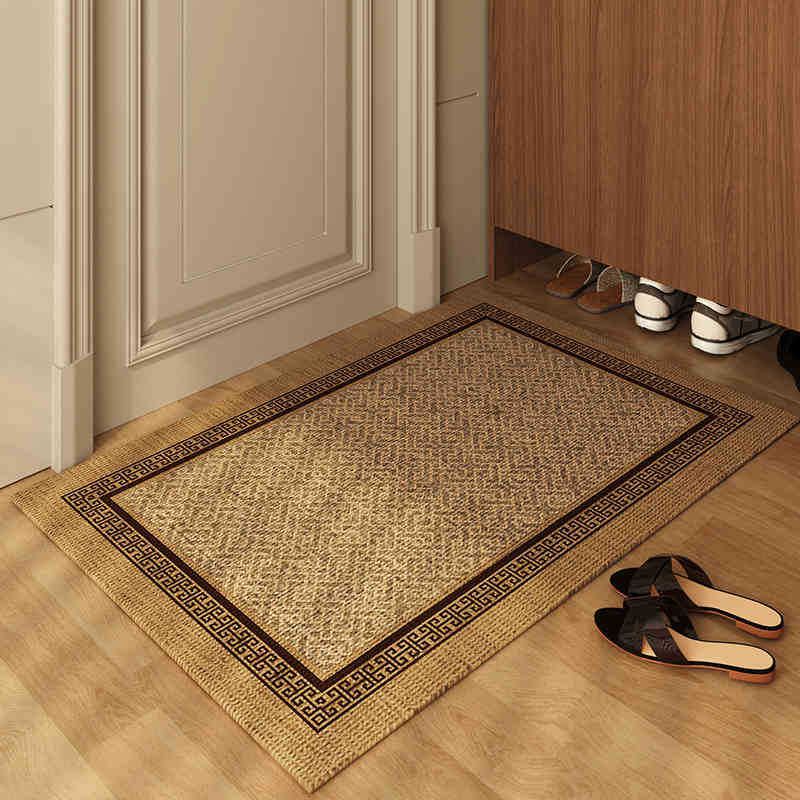 Льняной коврик у входа, легкий роскошный тканый ковер, коврик у входа в стиле ваби-саби, японский противоскользящий коврик у входа 80 * 120cm
Льняной коврик у входа, легкий роскошный тканый ковер, коврик у входа в стиле ваби-саби, японский противоскользящий коврик у входа 80 * 120cm