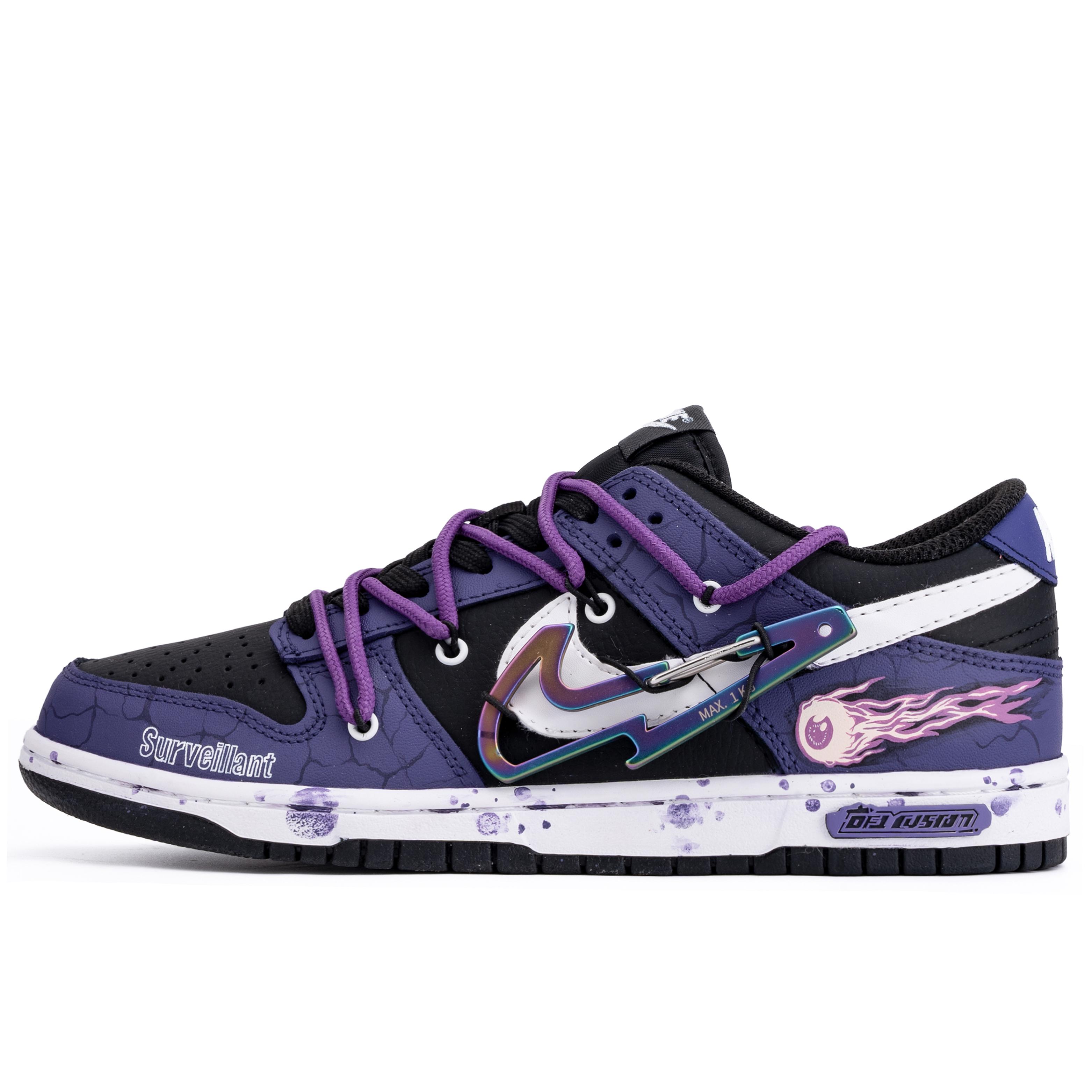 Nike Dunk Skateboard Shoes Men s Low top Purple/Black DV0831-002(TeamM-) 44
Nike Dunk Skateboard Shoes Men s Low top Purple/Black DV0831-002(TeamM-) 44