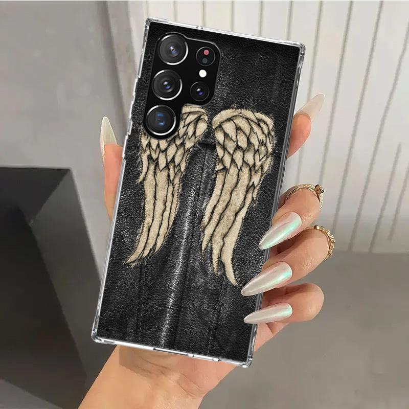 The Walking Dead Daryl Dixon Phone Case for Samsung Galaxy S25 S24 S23 Ultra S22 S21 Plus S20 FE S10 + S10E S25U Soft Print Shel Samsung S25 Ultra
The Walking Dead Daryl Dixon Phone Case for Samsung Galaxy S25 S24 S23 Ultra S22 S21 Plus S20 FE S10 + S10E S25U Soft Print Shel Samsung S25 Ultra