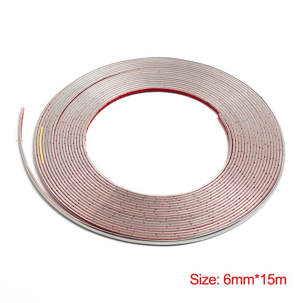Trim Molding Strip Car Interior Exterior Decorative Silver Accessories
Trim Molding Strip Car Interior Exterior Decorative Silver Accessories