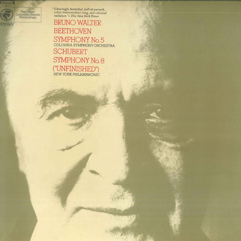 LP Record BRUNO WALTER, COLUMBIA SYMPHONY ORC - Symphony No. 5 / Symphony No. 8 ( u XSM51519 ODYSSEY US Classical Used
LP Record BRUNO WALTER, COLUMBIA SYMPHONY ORC - Symphony No. 5 / Symphony No. 8 ( u XSM51519 ODYSSEY US Classical Used