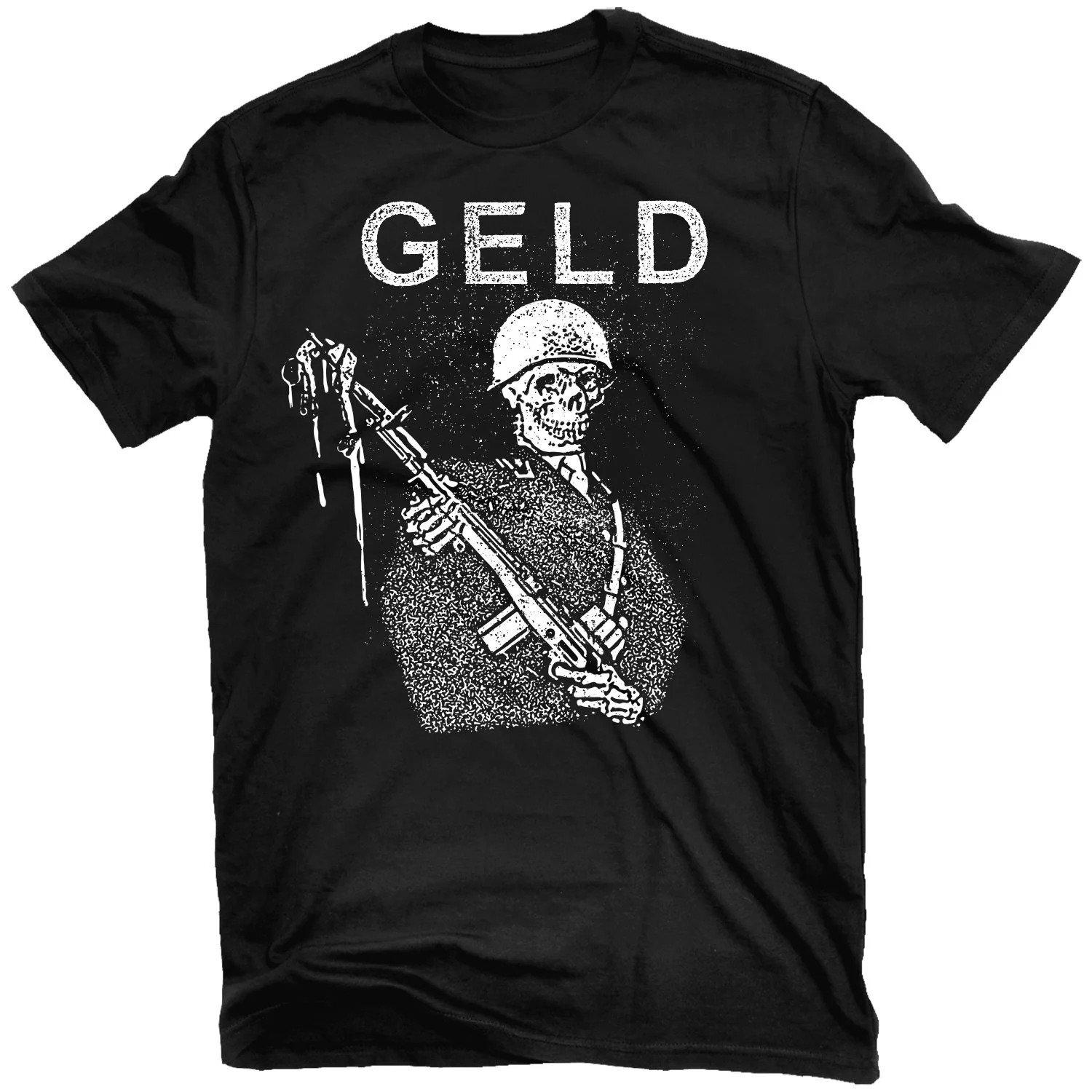 GELD War Boy T-Shirt NEW! Relapse Records TS4739 XXXXL
GELD War Boy T-Shirt NEW! Relapse Records TS4739 XXXXL