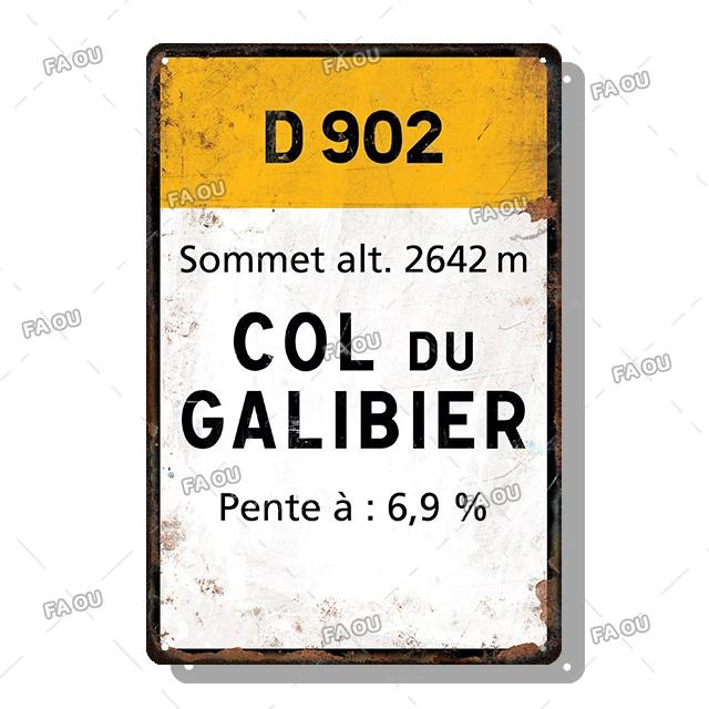 Alpe d Huez Mont Ventoux Col du Galibier Col du Télégraphe Tour de Francia Vintage Style Bicycle Tin Sign Gift for Cyclist 30x40cm(11.8x15.7inch)
Alpe d Huez Mont Ventoux Col du Galibier Col du Télégraphe Tour de Francia Vintage Style Bicycle Tin Sign Gift for Cyclist 30x40cm(11.8x15.7inch)