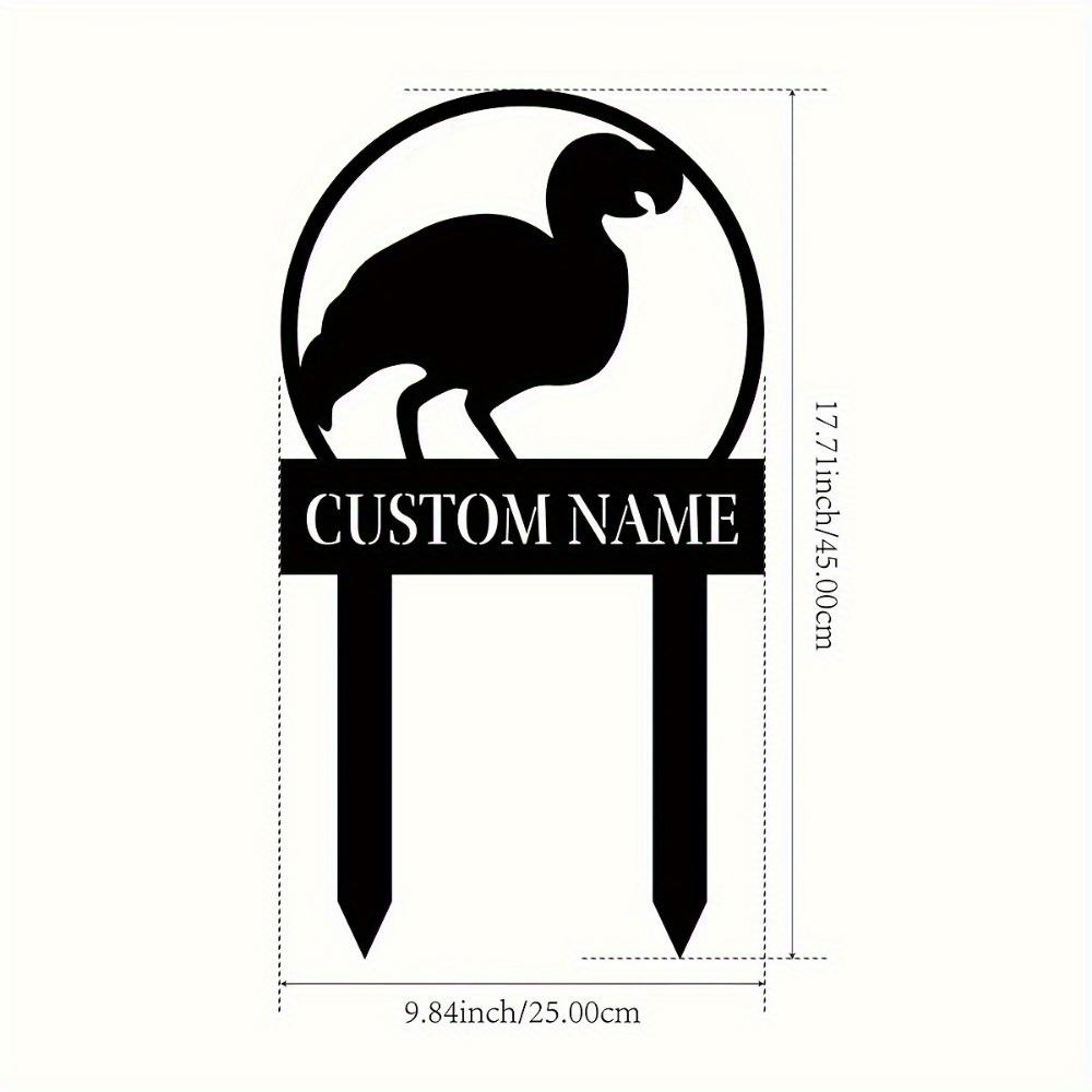 Exquisite Custom Metal Garden Stakes Outdoor Lawn Patio Decor Heartwarming Personalized Gift Home Decor Lovers TYDZ003065
Exquisite Custom Metal Garden Stakes Outdoor Lawn Patio Decor Heartwarming Personalized Gift Home Decor Lovers TYDZ003065