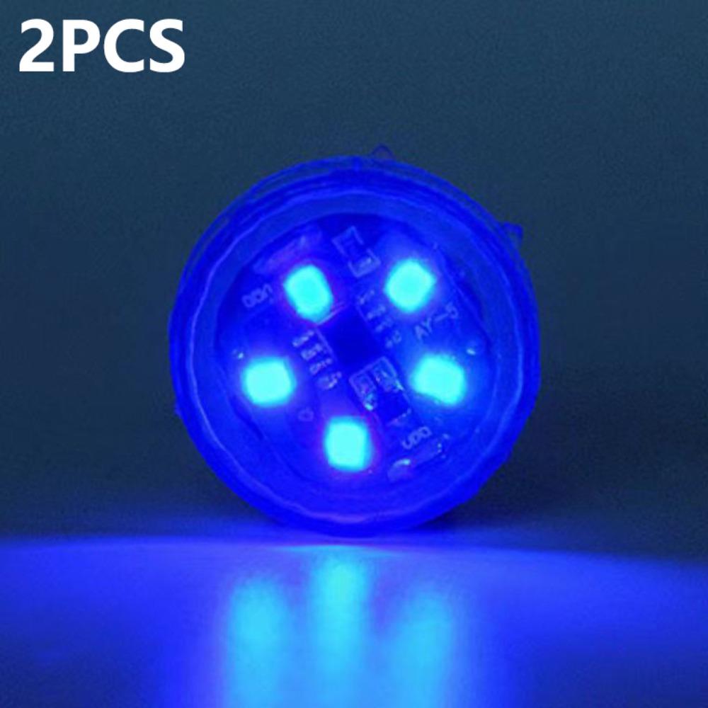 2PCS LED Colorful Parking Light Self-adhesive Car Warning Signal Lamp Car Decorative Lights Blue
2PCS LED Colorful Parking Light Self-adhesive Car Warning Signal Lamp Car Decorative Lights Blue