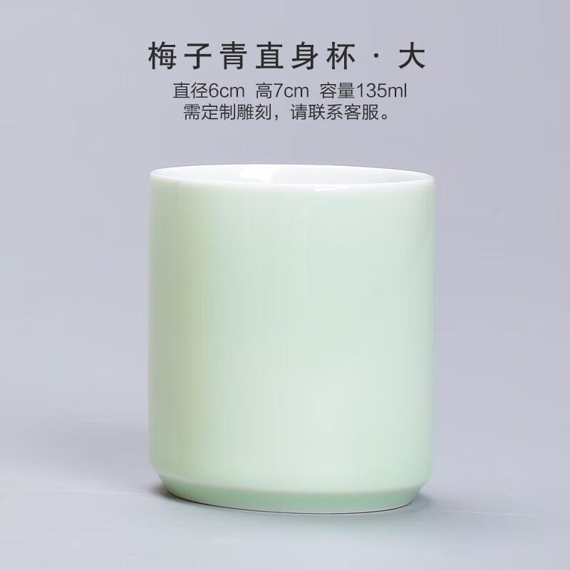 Chaxun Carved Ceramic Master Teacup
Chaxun Carved Ceramic Master Teacup