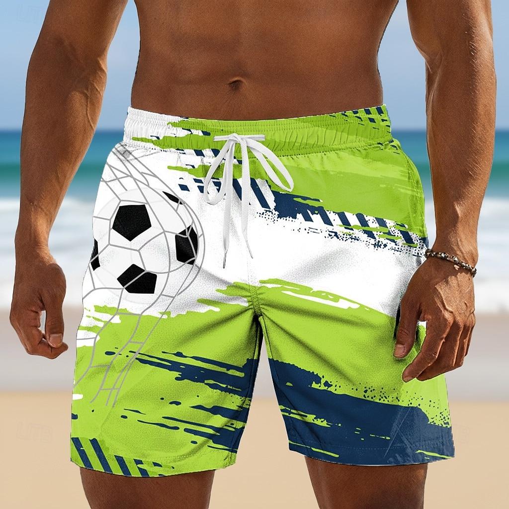 Мужские Футбольные Футбольные Цветные Плавки Купальные Шорты Board Shorts Средняя Посадка Повседневные Ежедневные Для Улицы Фестиваля XL
Мужские Футбольные Футбольные Цветные Плавки Купальные Шорты Board Shorts Средняя Посадка Повседневные Ежедневные Для Улицы Фестиваля XL