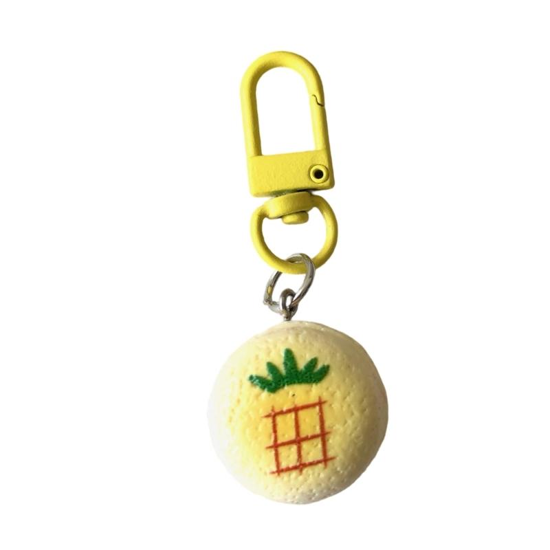 Cute Fruit Print Resin Keychain Creative Bag Hanging Decoration Backpack Charm Gift For Friend Couples
Cute Fruit Print Resin Keychain Creative Bag Hanging Decoration Backpack Charm Gift For Friend Couples