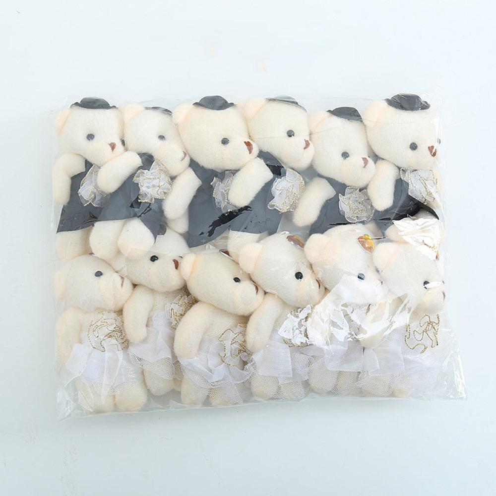 12pcs/bag Cartoon Bear Plush Foam Toys Plush Animal Cartoon Bouquet Doll Girl Birthday Gift Style 1
12pcs/bag Cartoon Bear Plush Foam Toys Plush Animal Cartoon Bouquet Doll Girl Birthday Gift Style 1