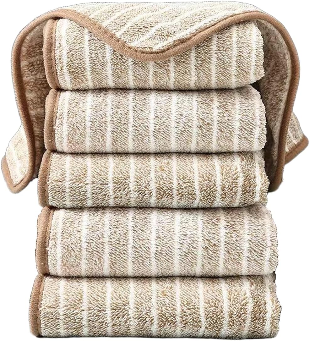 Absorbent Microfiber Cleaning Cloths Thick Quick Dry Bamboo Charcoal Fiber Towels for Car & Kitchen Non-Stick & Washable 1PC коричневый
Absorbent Microfiber Cleaning Cloths Thick Quick Dry Bamboo Charcoal Fiber Towels for Car & Kitchen Non-Stick & Washable 1PC коричневый