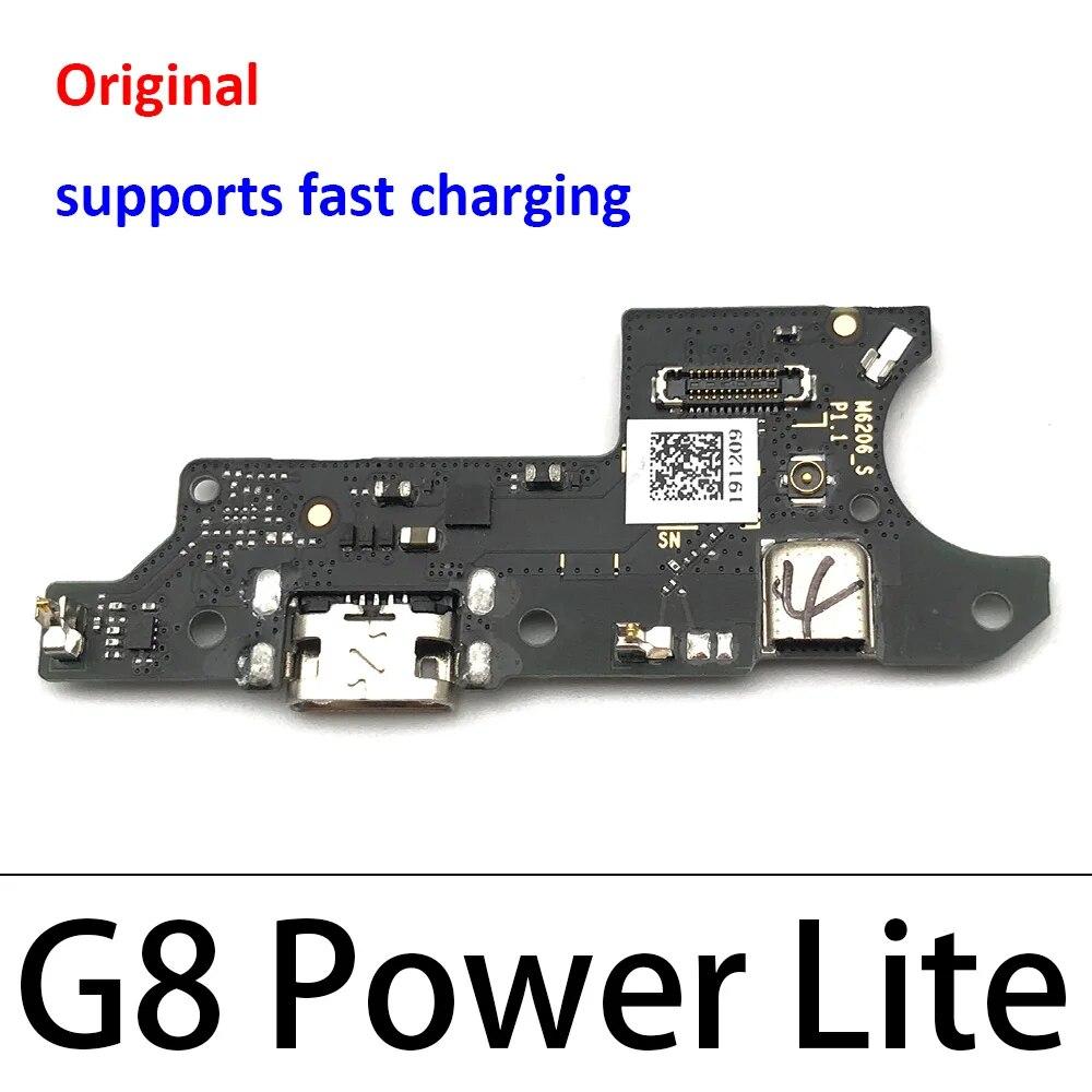 USB-порт для заряджання Плата гнучкого кабелю Деталі роз’єму для Moto E7 Power G8 Power Lite Мікрофонний модуль G8Power Lite Origin
USB-порт для заряджання Плата гнучкого кабелю Деталі роз’єму для Moto E7 Power G8 Power Lite Мікрофонний модуль G8Power Lite Origin