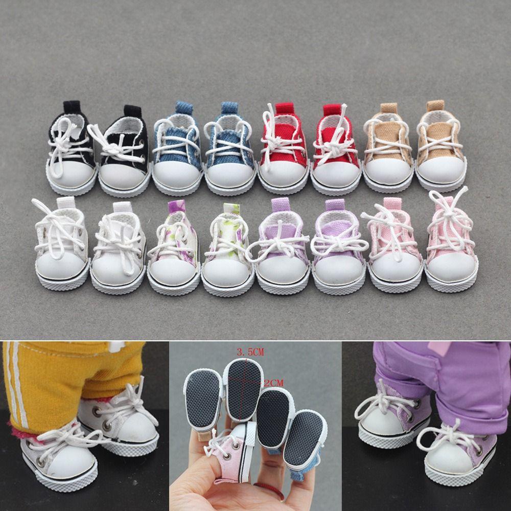Sneakers Labubu Canvas Doll Shoes Canvas Doll Clothes Shoe Doll Mini Sports Shoes Doll Accessories Style 4
Sneakers Labubu Canvas Doll Shoes Canvas Doll Clothes Shoe Doll Mini Sports Shoes Doll Accessories Style 4