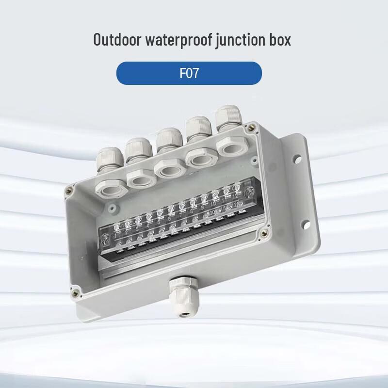 Outdoor Waterproof Junction Box
Outdoor Waterproof Junction Box