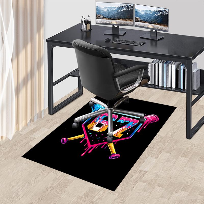 67 Chair Mat: Office Carpet for Home Decor, Sofa Rug, Desk Mat, Gift Idea for Any Room 60cm by 90cm
67 Chair Mat: Office Carpet for Home Decor, Sofa Rug, Desk Mat, Gift Idea for Any Room 60cm by 90cm