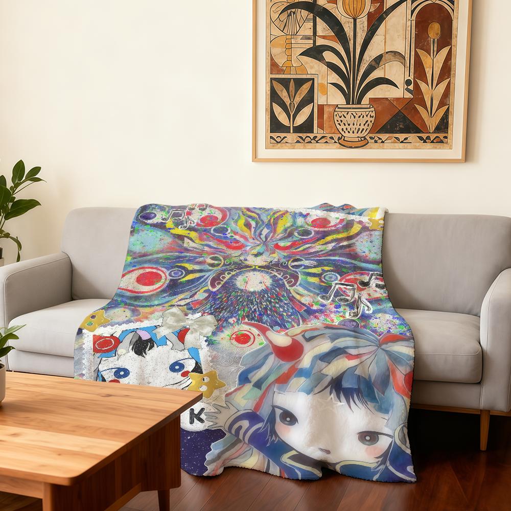 Cartoon Cute Singer Kikuo Blanket Super Warm Comfortable Plush Throw Blanket Child Home Sofa Bedroom Gift 30x40in
Cartoon Cute Singer Kikuo Blanket Super Warm Comfortable Plush Throw Blanket Child Home Sofa Bedroom Gift 30x40in