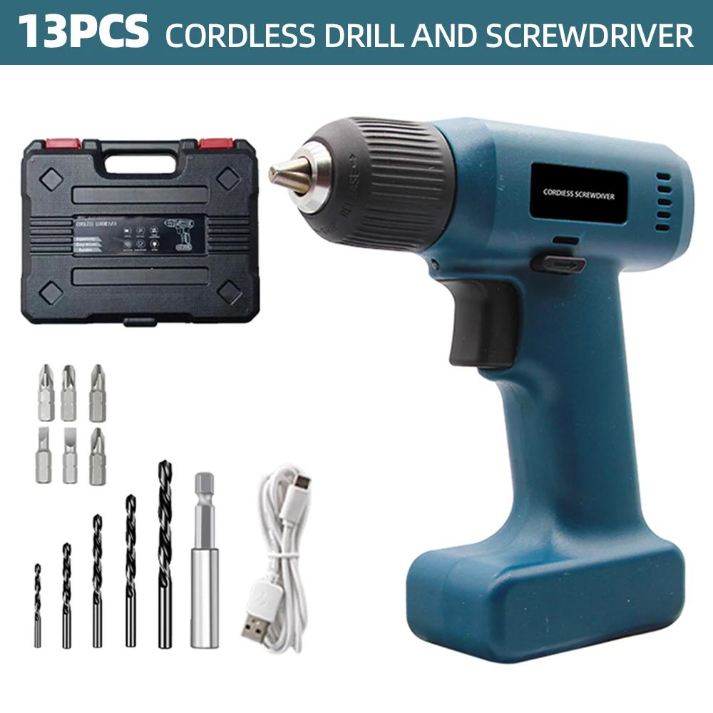 8 В электроинструменты бытовая электрическая отвертка перезаряжаемая литиевая батарея техническое обслуживание ремонт мини бытовая электрическая дрель
8 В электроинструменты бытовая электрическая отвертка перезаряжаемая литиевая батарея техническое обслуживание ремонт мини бытовая электрическая дрель