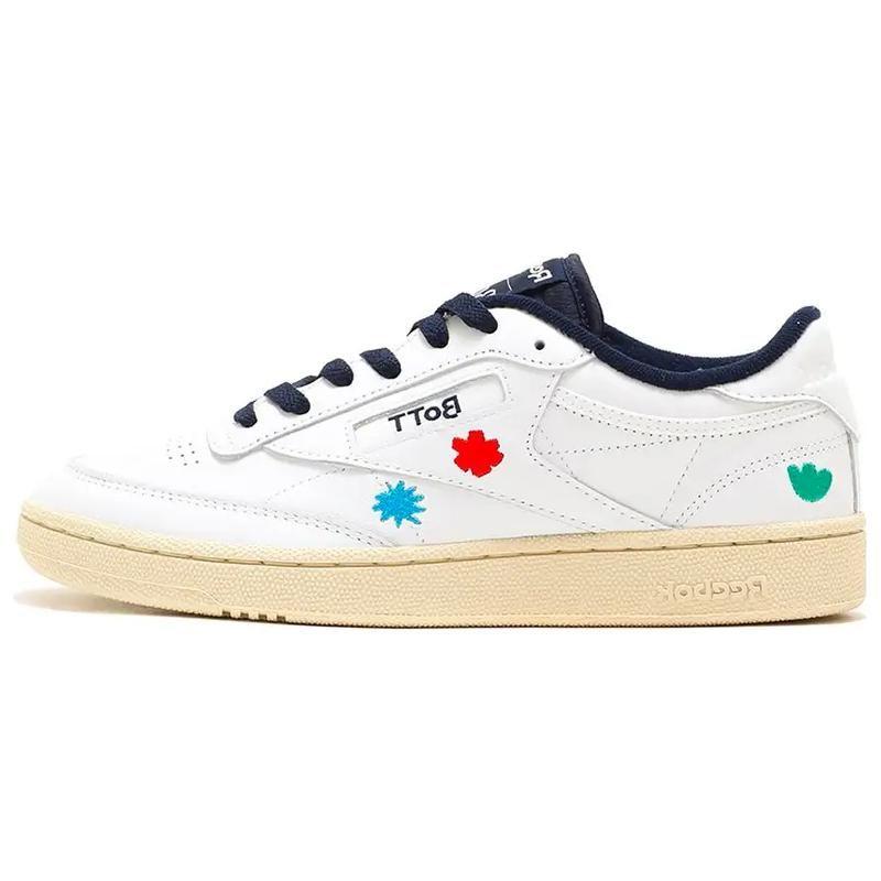 Кроссовки унисекс Reebok Birth of the Teenager x Club C 85 Wave 2 White Vector-Navy Paper-White H03646 40.5
Кроссовки унисекс Reebok Birth of the Teenager x Club C 85 Wave 2 White Vector-Navy Paper-White H03646 40.5