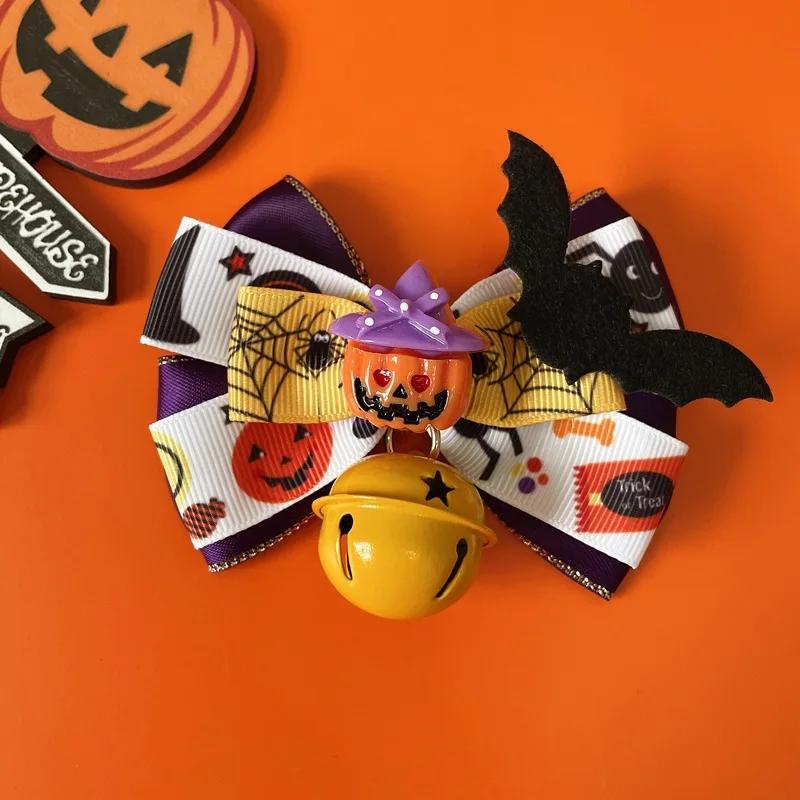 Halloween Funny Tie, Bell Collar, Pet Cat and Dog Bow Decoration, Holiday Gift Decoration 10-20kg Темно-синій
Halloween Funny Tie, Bell Collar, Pet Cat and Dog Bow Decoration, Holiday Gift Decoration 10-20kg Темно-синій