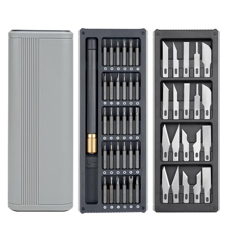 51-in-1 Multi-Functional Screwdriver Set for Electronics and Household Repairs
51-in-1 Multi-Functional Screwdriver Set for Electronics and Household Repairs