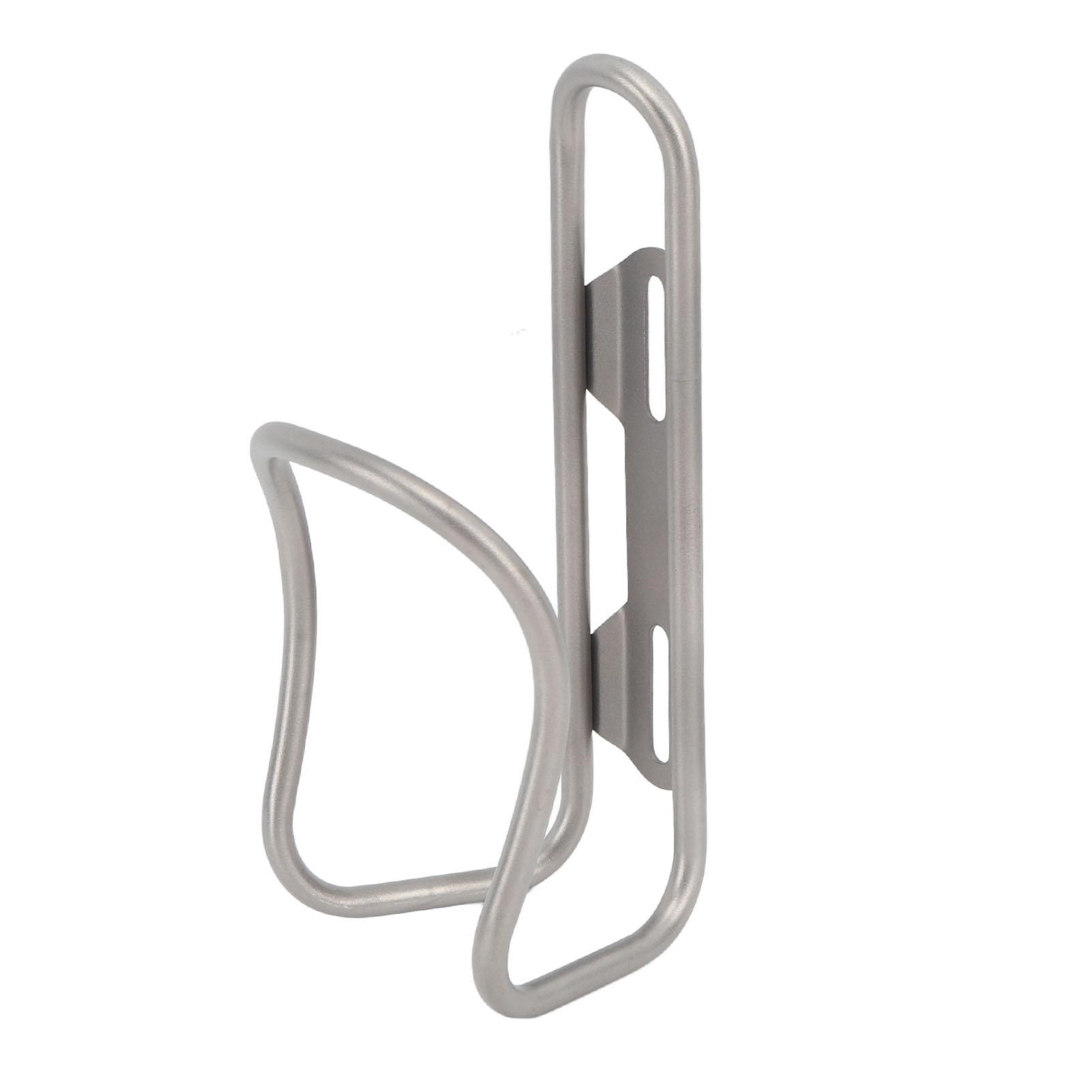 Bike Water Bottle Cage Titanium Alloy S Shape Simple Installation Stable Anti Scratch Bike Accessory
Bike Water Bottle Cage Titanium Alloy S Shape Simple Installation Stable Anti Scratch Bike Accessory