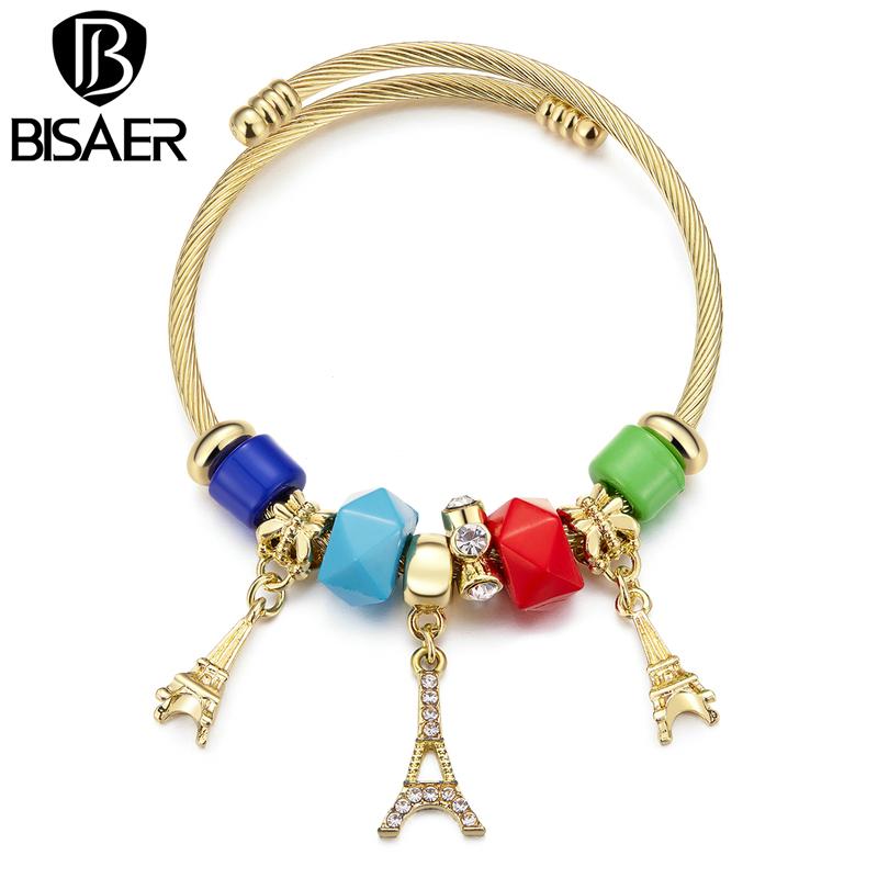 BISAER винтажные подвески золотого цвета, браслеты, кулон, циркон, сверкающие цветные бусины для женщин, брендовый браслет «сделай сам», ювелирные изделия C
BISAER винтажные подвески золотого цвета, браслеты, кулон, циркон, сверкающие цветные бусины для женщин, брендовый браслет «сделай сам», ювелирные изделия C