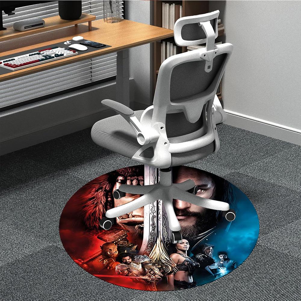 1PC Warcraft Office Round Rug, Non-slip, Soft and Durable Office Rug for Interior Decoration, Perfect for Office yy250915146 80cm by 80cm
1PC Warcraft Office Round Rug, Non-slip, Soft and Durable Office Rug for Interior Decoration, Perfect for Office yy250915146 80cm by 80cm
