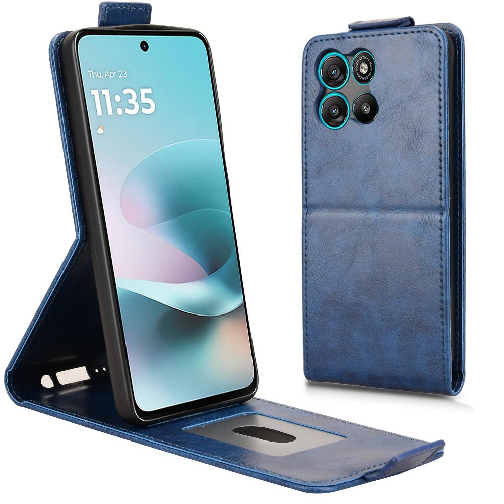 Чохол-підставка для Motorola Moto G67 Power 5G/G57 Power 5G, вертикальний фліп, шкіряний чохол для телефону з магнітною застібкою та тримачем для карток
Чохол-підставка для Motorola Moto G67 Power 5G/G57 Power 5G, вертикальний фліп, шкіряний чохол для телефону з магнітною застібкою та тримачем для карток