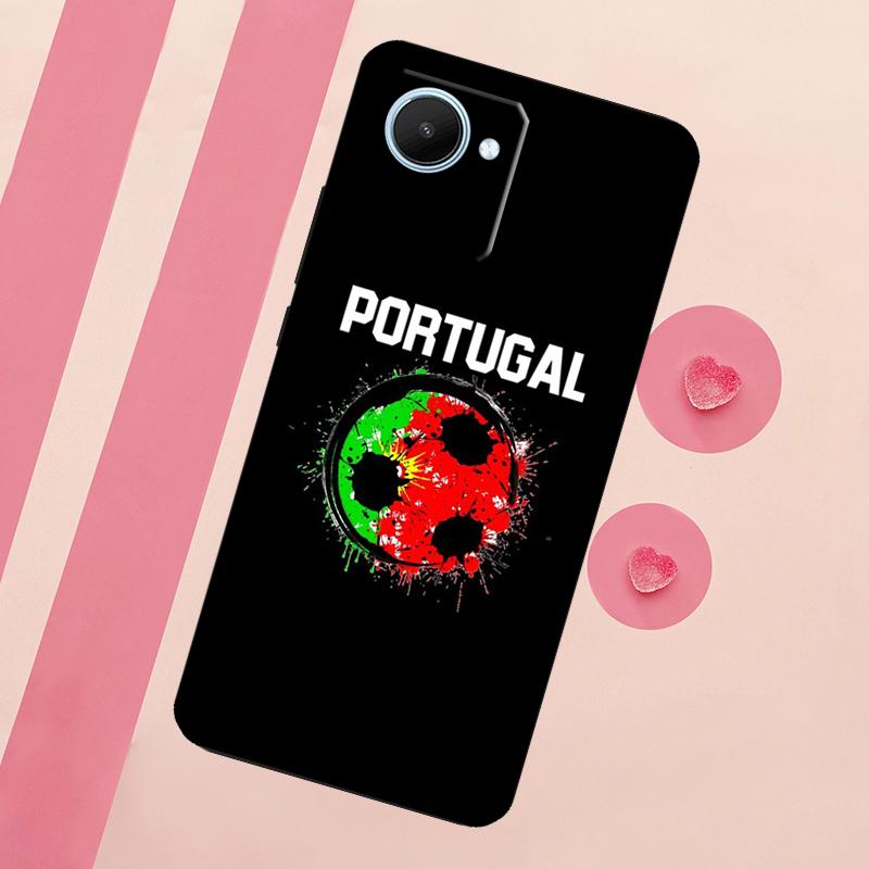 Portugal Flag For Realme C71 C55 C53 C67 C75 C61 C33 C63 C51 C65 10 11 12 13 14 15 Pro Plus GT7 Pro Case Realme 15 Pro
Portugal Flag For Realme C71 C55 C53 C67 C75 C61 C33 C63 C51 C65 10 11 12 13 14 15 Pro Plus GT7 Pro Case Realme 15 Pro