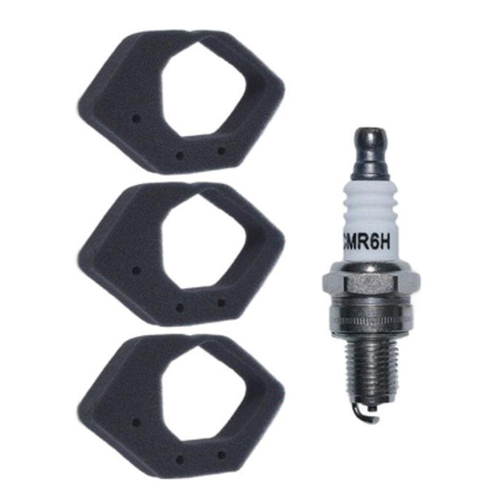 Foam Air Filter Set For Spark Set For 224L 324HAD 324LDX Lawn Tools Parts Garden Equipment Accessories China Mainland
Foam Air Filter Set For Spark Set For 224L 324HAD 324LDX Lawn Tools Parts Garden Equipment Accessories China Mainland