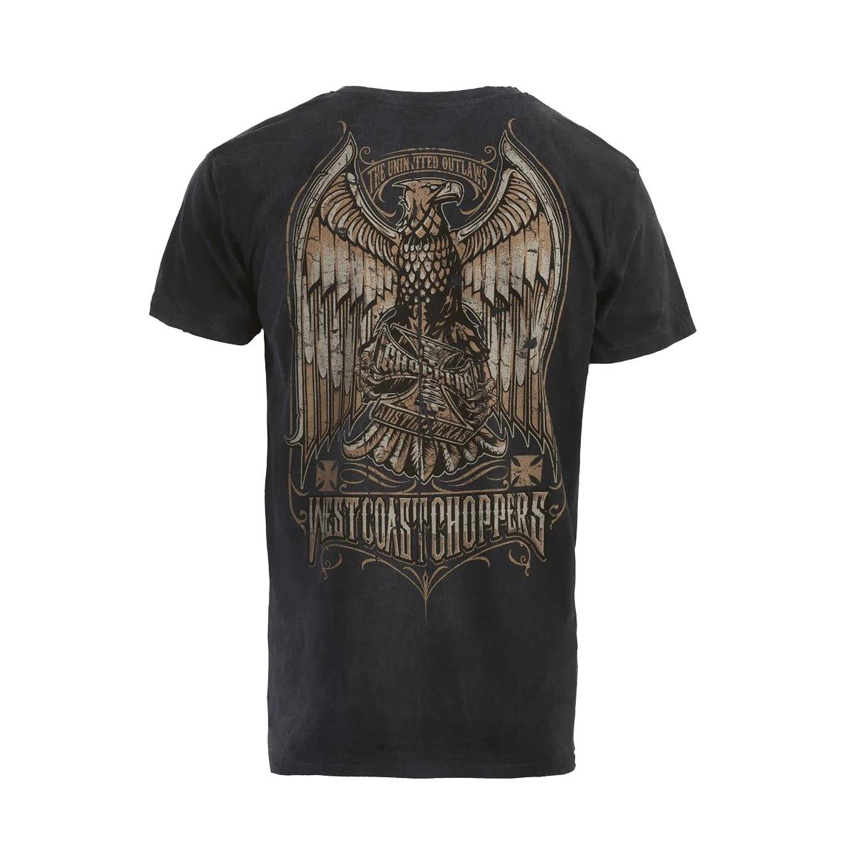 Повсякденна футболка з коротким рукавом у стилі American Retro West Coast Iron Cross від West Coast Choppers XXL
Повсякденна футболка з коротким рукавом у стилі American Retro West Coast Iron Cross від West Coast Choppers XXL