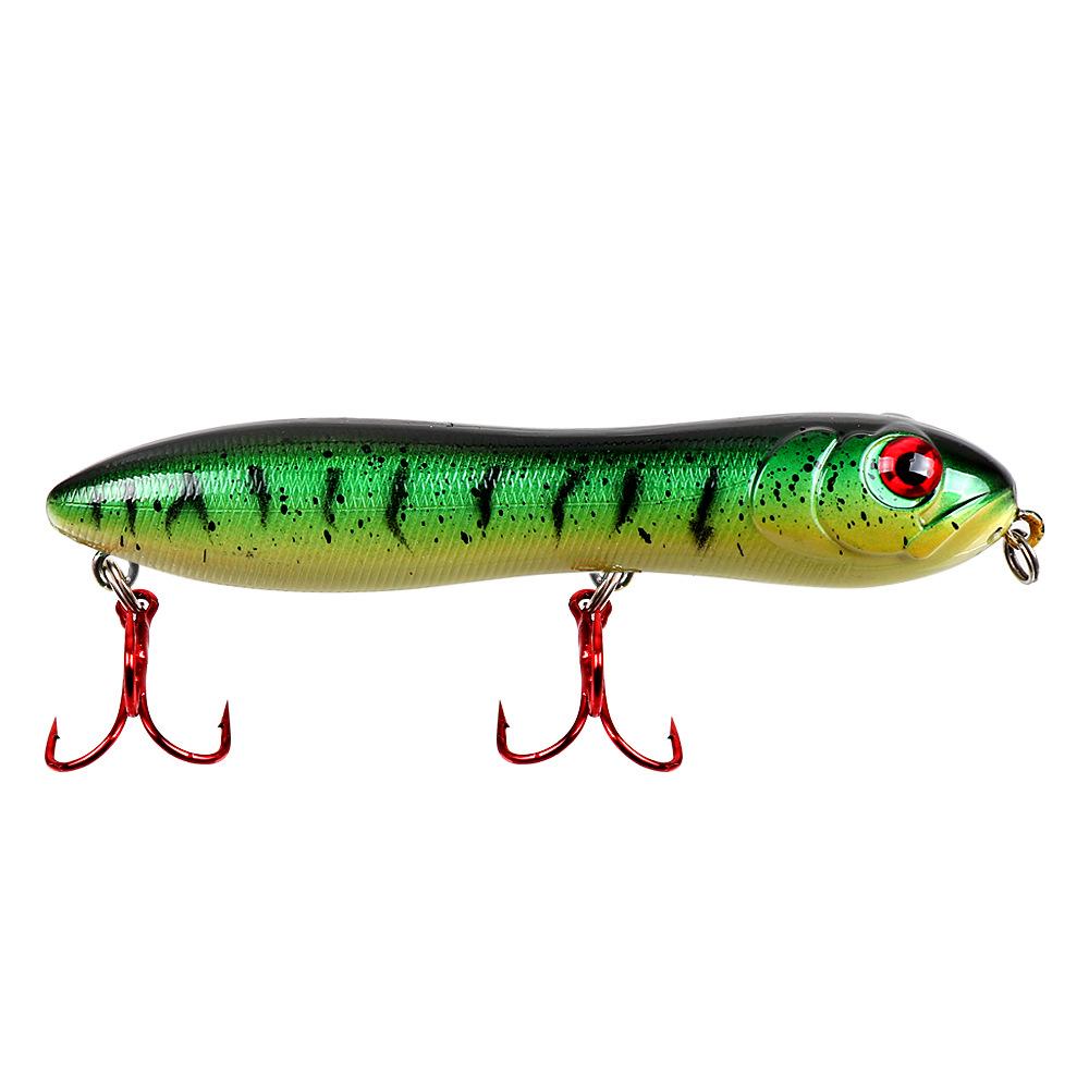 Lure Fishing Bait Wave Crawling10cm16gLong-distance Projection TypepopperBionic Lure for Bass and Perch, Suitable for Sea and Fr 10cm-16g
Lure Fishing Bait Wave Crawling10cm16gLong-distance Projection TypepopperBionic Lure for Bass and Perch, Suitable for Sea and Fr 10cm-16g