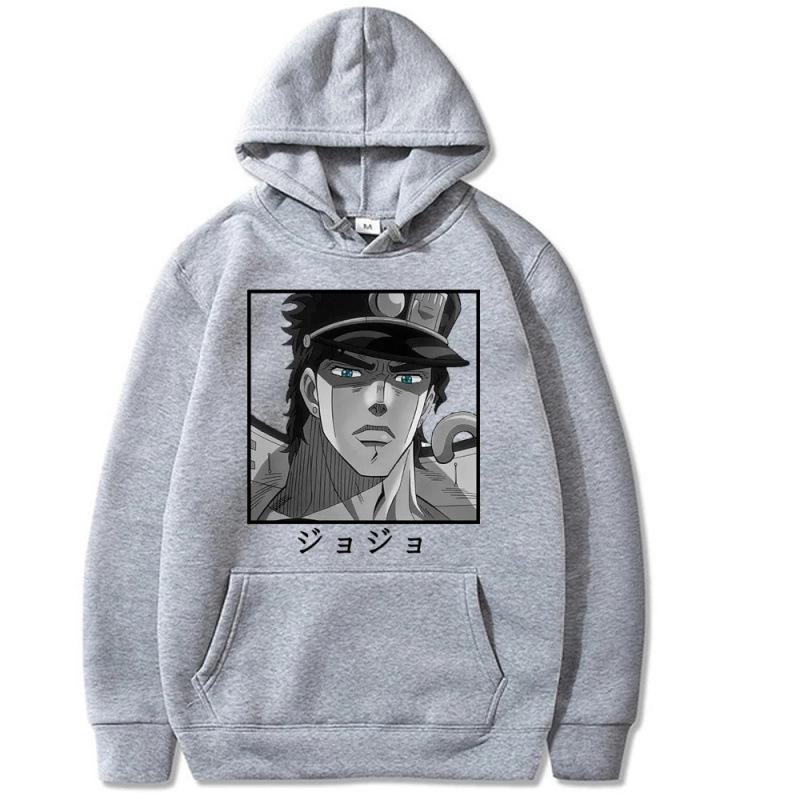 JoJo s Bizarre Adventure Autumn Winter Fleece Streetwear Tops Graphic Printing Sweatshirts S
JoJo s Bizarre Adventure Autumn Winter Fleece Streetwear Tops Graphic Printing Sweatshirts S