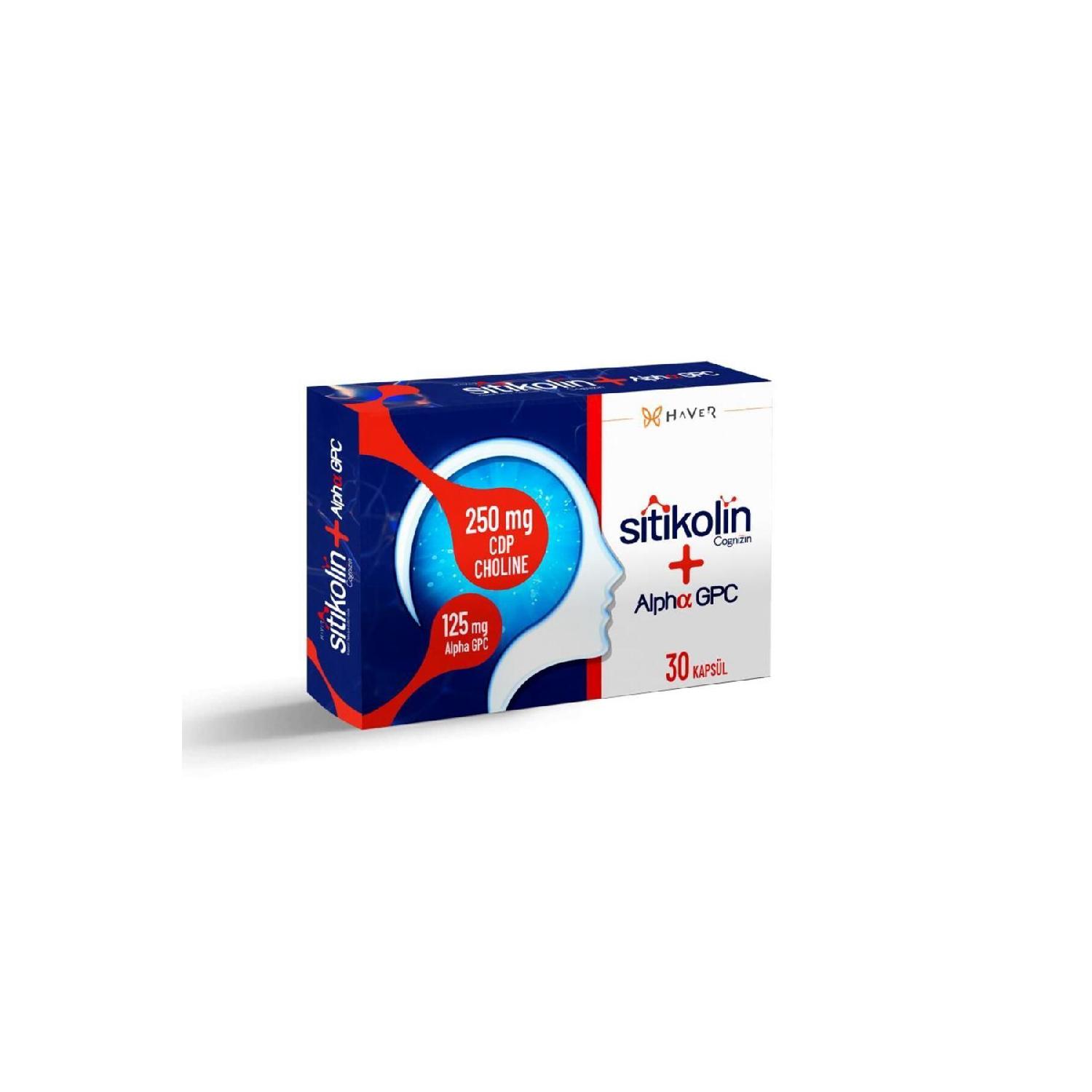 Citicoline Consin Alpha Gpc 30 Capsules
Citicoline Consin Alpha Gpc 30 Capsules