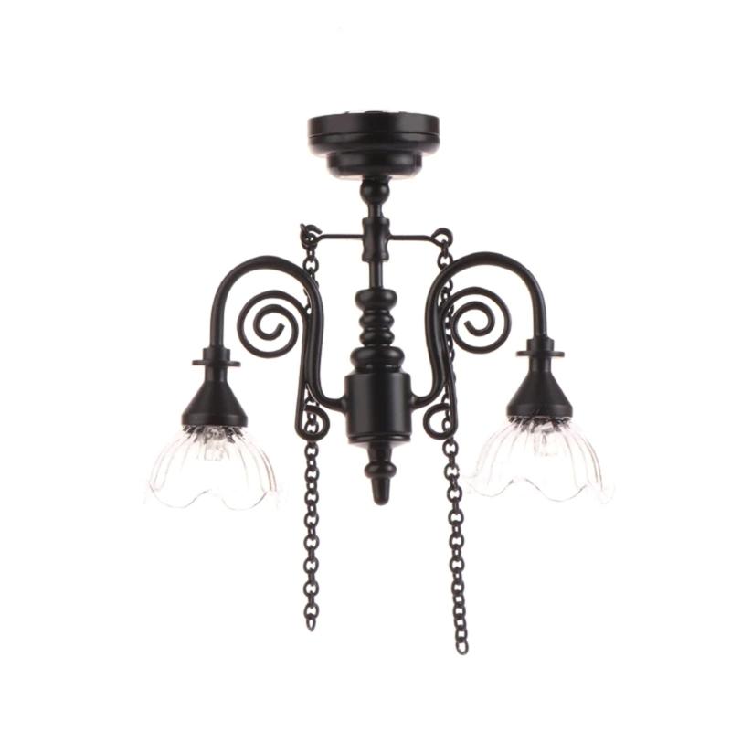 Люстра Спальня Потолочный светильник Миниатюрная модель мебели Аксессуар для кукольных домиков Реалистичное освещение Игрушка Игровой набор 1:12 чёрный
Люстра Спальня Потолочный светильник Миниатюрная модель мебели Аксессуар для кукольных домиков Реалистичное освещение Игрушка Игровой набор 1:12 чёрный