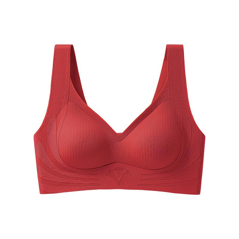 Топ-майка Стиль Бесшовный Бюстгальтер Женский Спортивный Бюстгальтер Без Косточек С Поддержкой Груди Двухслойный Предотвращающий Отвисание Тонкий Бюстгальтер 3XL красный
Топ-майка Стиль Бесшовный Бюстгальтер Женский Спортивный Бюстгальтер Без Косточек С Поддержкой Груди Двухслойный Предотвращающий Отвисание Тонкий Бюстгальтер 3XL красный