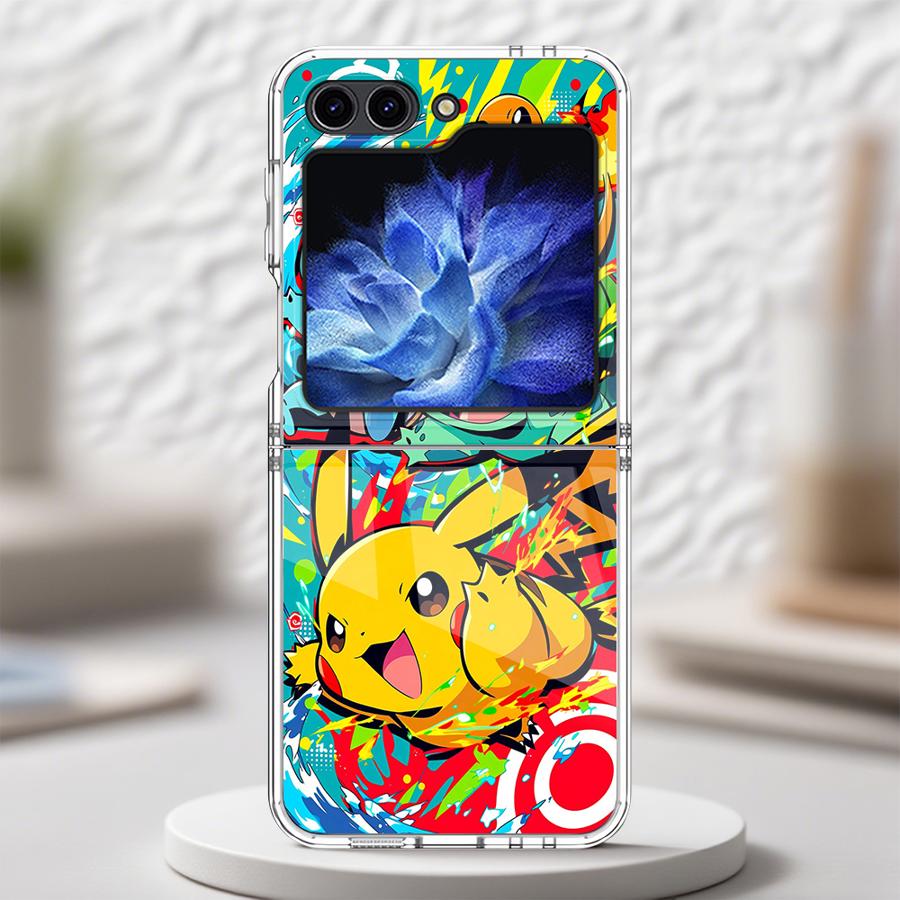 Cartoon Hot Pokemon Transparent Soft Phone Cover Case for Samsung Galaxy ZFlip7 Z Flip 7 6 5 4 3 ZFlip4 ZFlip6 ZFlip5 ZFlip3 Galaxy Z Flip5
Cartoon Hot Pokemon Transparent Soft Phone Cover Case for Samsung Galaxy ZFlip7 Z Flip 7 6 5 4 3 ZFlip4 ZFlip6 ZFlip5 ZFlip3 Galaxy Z Flip5