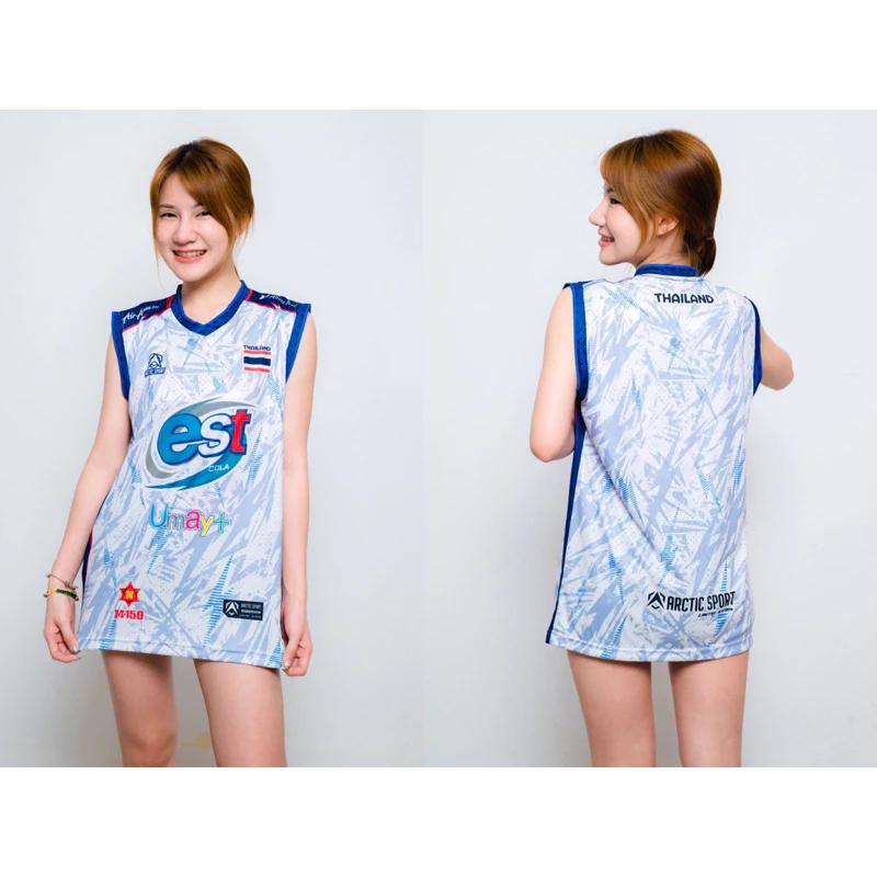 Тренировочная майка для национальной сборной Таиланда по волейболу с принтом болельщика, быстросохнущая, с V-образным вырезом, мужская и женская, унисекс, без рукавов, с флагом и логотипом, спортивная XL
Тренировочная майка для национальной сборной Таиланда по волейболу с принтом болельщика, быстросохнущая, с V-образным вырезом, мужская и женская, унисекс, без рукавов, с флагом и логотипом, спортивная XL