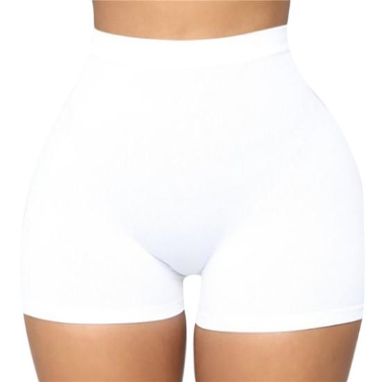 Yoga Shorts Skinny High Elasticity Solid Color Above Knee Length Soft Anti-exposed Butt-lifted High Waist Plus Size Base Pants Women Garment S белый
Yoga Shorts Skinny High Elasticity Solid Color Above Knee Length Soft Anti-exposed Butt-lifted High Waist Plus Size Base Pants Women Garment S белый