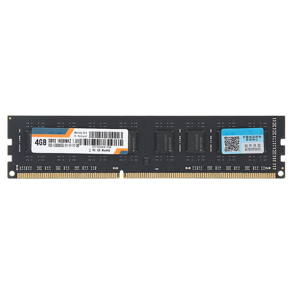 Replaced Computer Accessory for JUHOR DDR3L 1600MHZ 4G Desktop Memory Bank for Shopping Games
Replaced Computer Accessory for JUHOR DDR3L 1600MHZ 4G Desktop Memory Bank for Shopping Games