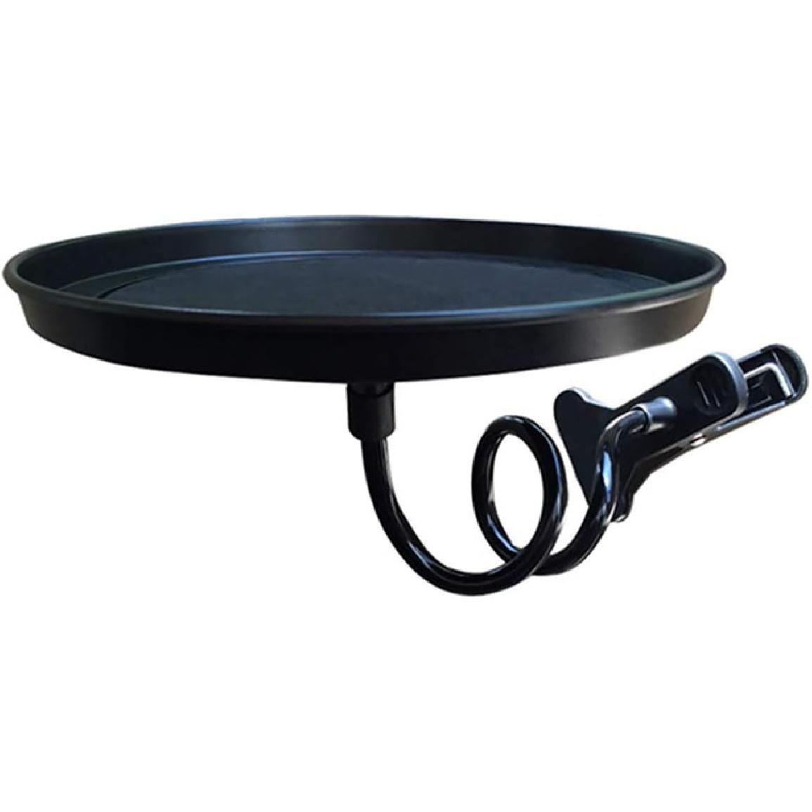 Car Tray Holder, Multi-Functional Food Drink Beverage Table Cup Holder Black 360-degree Swivel Dining Table Clip Type Storage Tray
Car Tray Holder, Multi-Functional Food Drink Beverage Table Cup Holder Black 360-degree Swivel Dining Table Clip Type Storage Tray