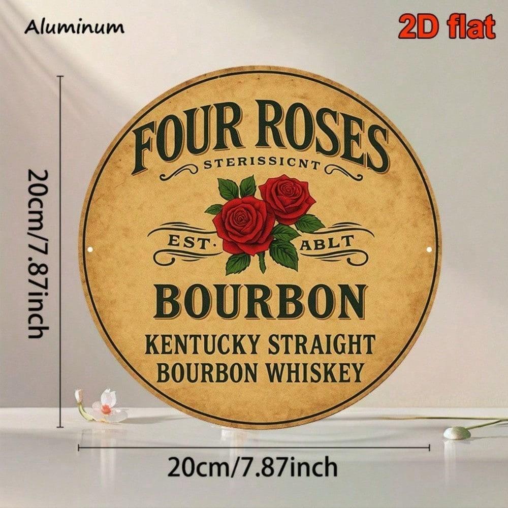 Vintage Kentucky Bourbon Whiskey Metal Tin Sign 8x8, Retro Wall Decor Plaque for Home Bar Garage Man Cave, Rustic Pub Art 20x20 різнокольоровий
Vintage Kentucky Bourbon Whiskey Metal Tin Sign 8x8, Retro Wall Decor Plaque for Home Bar Garage Man Cave, Rustic Pub Art 20x20 різнокольоровий