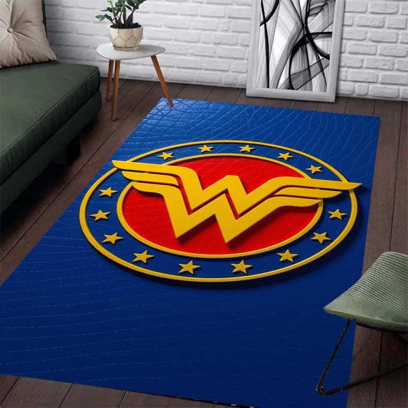 Wonder Woman Pattern Rug - Non-slip Kitchen & Outdoor Rug, Yoga Rug, Home & Bedroom Decor, Birthday Gift 60x90cm
Wonder Woman Pattern Rug - Non-slip Kitchen & Outdoor Rug, Yoga Rug, Home & Bedroom Decor, Birthday Gift 60x90cm