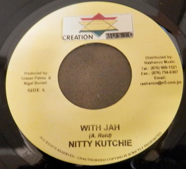 7inch Record NITTY KUTCHIE / EARTHWORM - With Jah / Speak The Truth NONE Creation Star M 2005 Jamaica Reggae, Ska & Dub Used
7inch Record NITTY KUTCHIE / EARTHWORM - With Jah / Speak The Truth NONE Creation Star M 2005 Jamaica Reggae, Ska & Dub Used